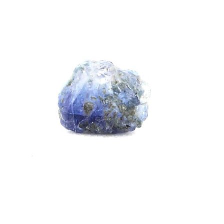 Sten og mineraler. Benitoite. 0,690 øre. San Benito Co., Californien, USA.
