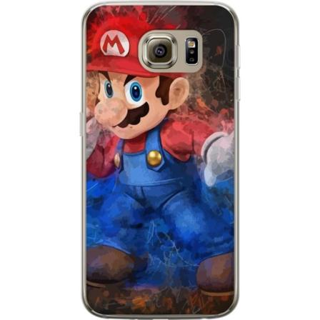 Samsung Galaxy S6 Gjennomsiktig deksel Super Mario Bros