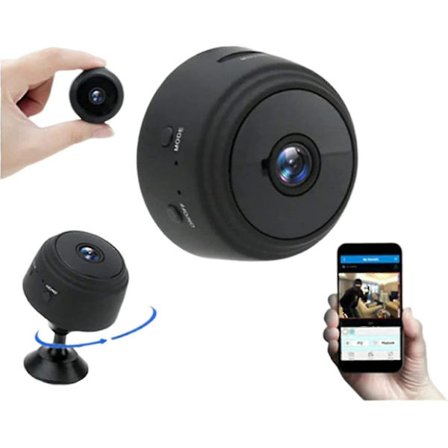 Trådløst Magnetisk Trailer Hitch Bakkamera, 1080p Bakkemonitoring Enhed 32g, Justerbart Bakkamera Kit, Universal Bil Bakkamera