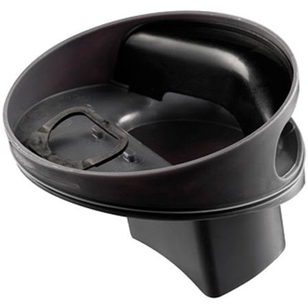 Vieser 7114331 Vannlåsinnsats grå, PP-plast, Innendørsavløp