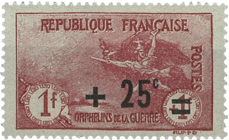 Frankrig 1922 - YT 168 - Stemplet