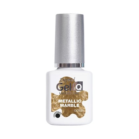 Depend GeliQ Metallic Marble Gold, Makeup, Gelénegle, Gel Neglelak