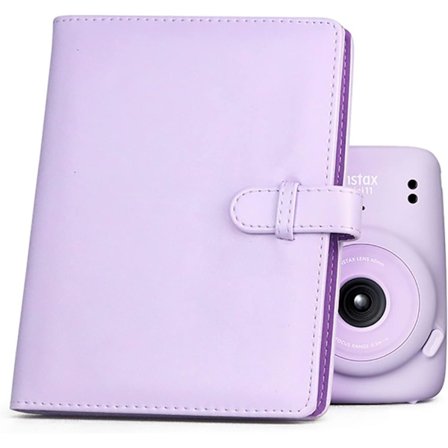 (Violetti) Yhteensopiva Fujifilm Instax Mini -pikakameran, Polaroid / Kodak/ HP Sprocket 2x3"Zink Ph