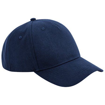 Beechfield Unisex Vuxen Ekologisk Bomull 5 Panel Baseball Cap One