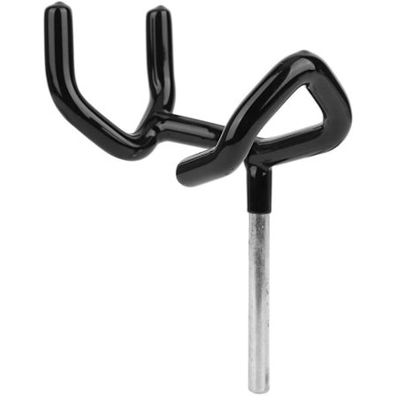 Mikrofonstativ Svart Skyddshylsa Bomhållare Tungt Metall Mikrofonstativ