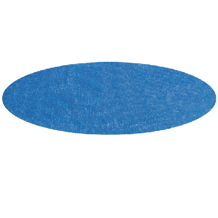 Bestway Flowclear Solar Pool Cover 5,27m Dekoration Blå