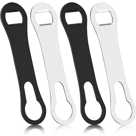 Pullonavaaja ja hananvetäjä ruostumattomasta teräksestä valmistettu baarityökalu