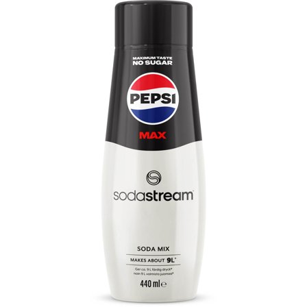 SodaStream - Smakessens for kullsyre drikke Sodastream PEPSI Max
