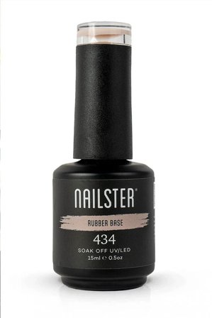 Nailster Rubber Base 434 Favorite, Makeup, Gelénegle, Base Coat Til Gelneglelak