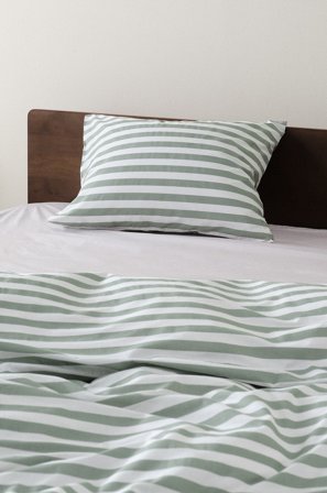 Jotex - Putevar Green/white - KAYO - Kjøp Putevar hos Jotex