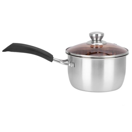 Enkeltgrebs Mælkekande Multifunktionel Suppegryde Gryderet Babymad Gryde Køkken Madlavning Gryde