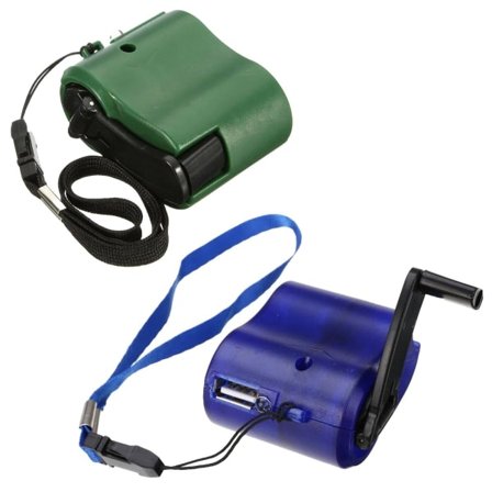 TG Handvevad Powerbank - Blandade färger