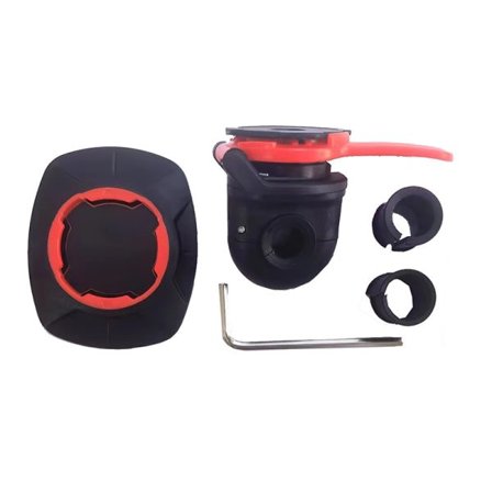 Moottoripyörän Pyörän Puhelinteline Imuvaimennusmoduuli Teline Punainen Puhelinteline