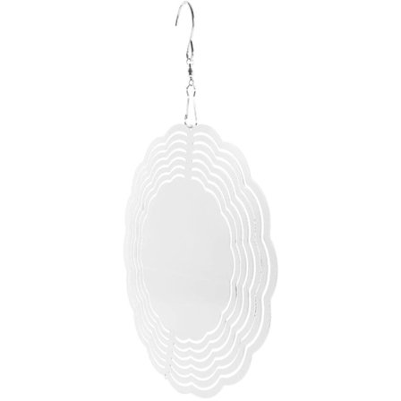 Sublimering Vindspinner Sublimering Vindspinner Dekor Hengende Vindspinner Hage DIY Dekor