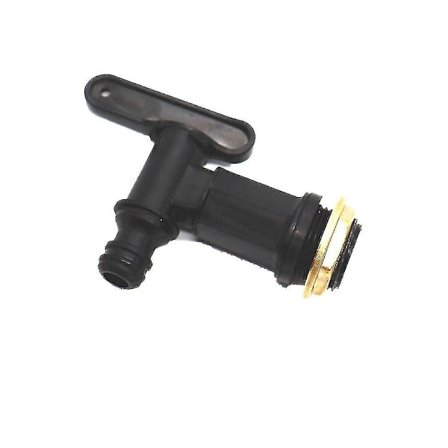 1 st. Vattentunna Kran Vattentunna Ersättningskran Tankkran Adapter 3/4 Tum