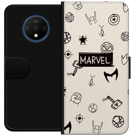 Yhteensopiva Lompakkokotelo OnePlus 7T Marvel