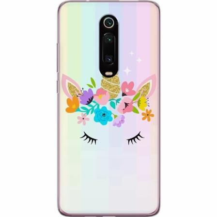 Xiaomi Mi 9t Pro Genomskinligt Skal Enhörning