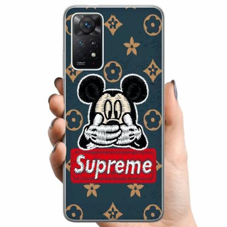 Xiaomi Redmi Note 11 Pro Tpu Mobilskal Happy Sup...