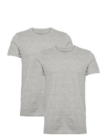 Doublepack C T-shirt Grå Tom Tailor