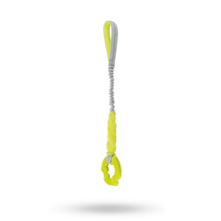 Trixie - Bungee Tugger Med Ring - Kampleksak - Hundleksaker