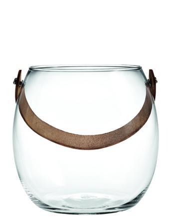Dwl Jar Ø17Cm Home Decoration Vases Nude Holmegaard