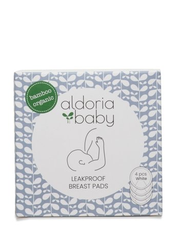 Aldoria High Leakproof Breast Pads White Aldoria Baby
