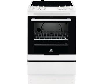 Electrolux EKC4011AOW 400v - Spis med keramikhäll & stort ugnsutrymme - Glaskeramikspis