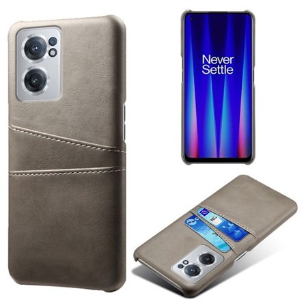 Dual Card OnePlus Nord CE 2 5G cover - Sølv/Grå