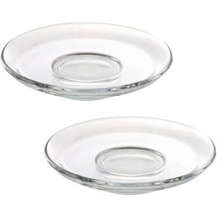 4 kpl Premium Lasinaluset, Täydellinen tarjoiluun, välipaloihin, hedelmiin, kahvi- ja teekuppeihin sekä teekupille ja aluslautaselle