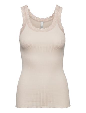 Sc-Sarona Top Ærmeløs Top Beige Soyaconcept