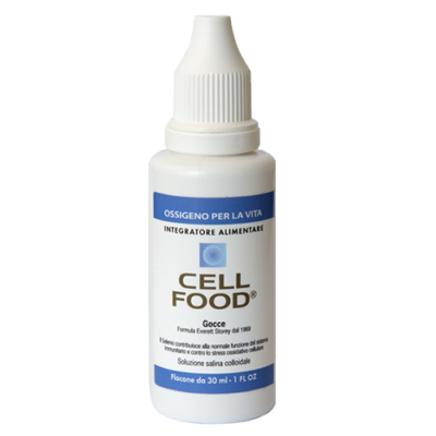 Cellfood Gocce 30ml: Integratore Ossigenante Nutriente
