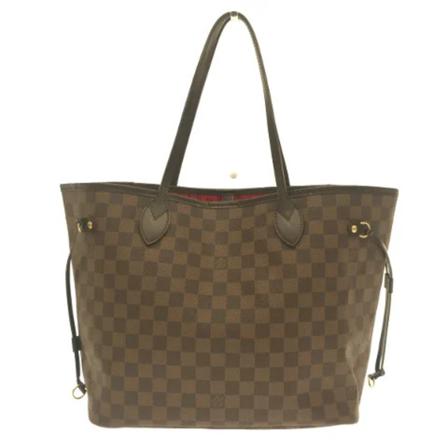 Louis Vuitton Vintage Pre-owned Canvas totes Brun, Dame Vintage Tasker, Størrelse: ONE Size