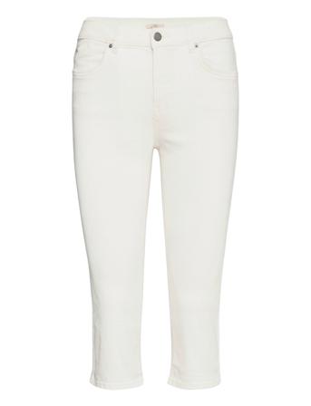 Pants Woven White EDC By Esprit