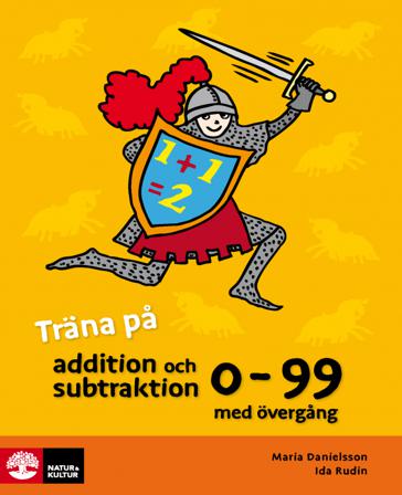 Träna på matte 0-99 add & sub med övergångar (5-pack) - Bok av Maria Danielsson & Ida Rudin - Häfte