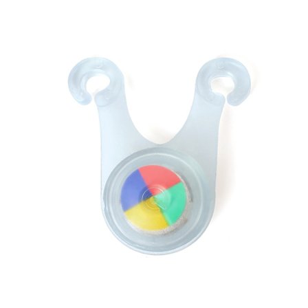 LED-riippuvalaisin, retkeilykoristevalo, varoitusvalo, polkupyörän takavalo ulkokäyttöön, värikäs