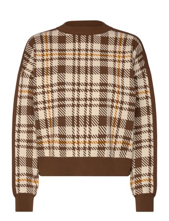RODEBJER Rodebjer Reilly Eco Check - Brown - S