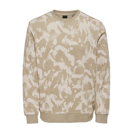 Only & Sons Sweatshirts , Beige , Heren , Maat: L