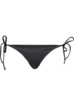 Karl Lagerfeld Beachwear Costume Parte Sotto Donna Nero
