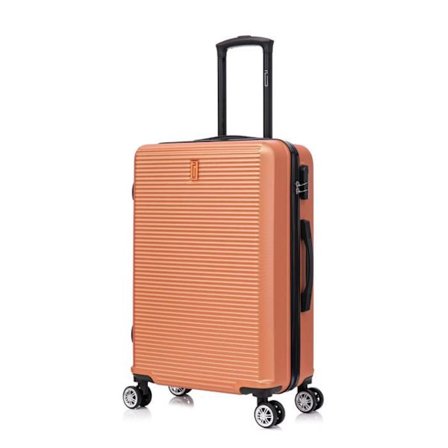 CELIMS FRANCE - Mellanstor resväska 65cm | Helgväska | ABS | Korall