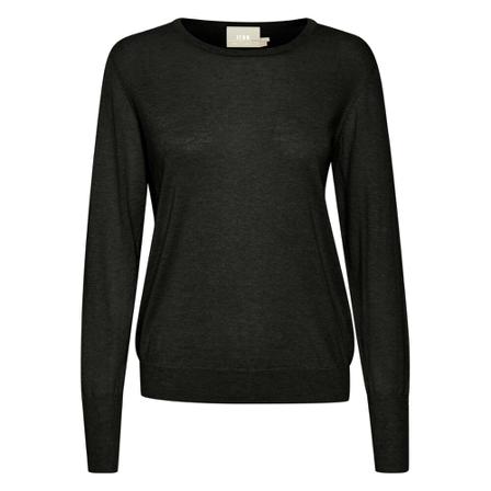 Karen by Simonsen Nala pullover Sort, Dame