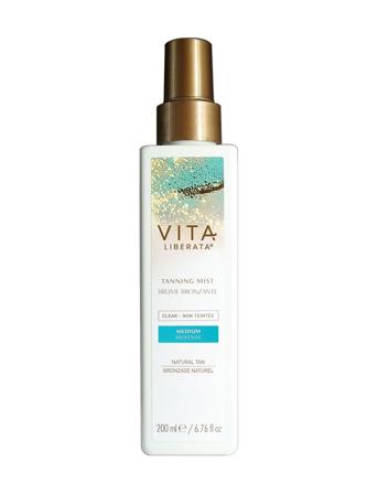 Tanning Mist Brun Utan Sol Nude Vita Liberata