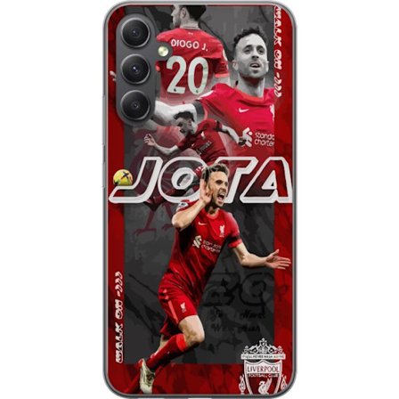 Kompatibelt Mobilskal till Samsung Samsung Galaxy A16 5G Liverpool Diogo Jota nr 20 fotboll affisch Portugalsk anfallare Röda spelare Premier League-