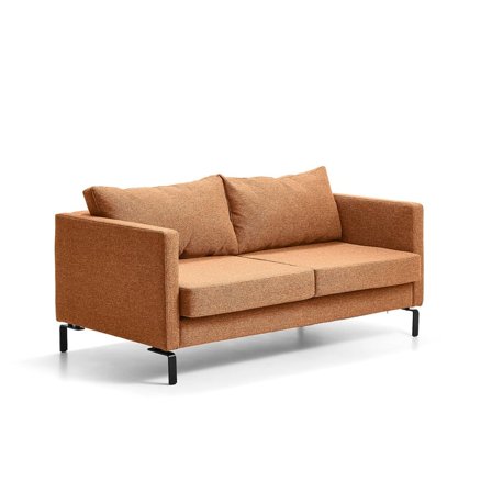 Sofa HARMONY, 2.5 seater, fabric GAVA, copper