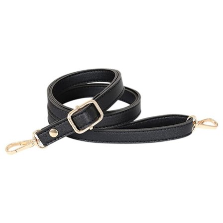 Nahkahihna käsilaukun vyöt BLACK&GOLD