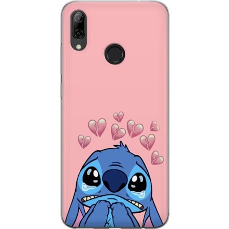 Kompatibelt Mobilskal till Huawei Huawei P smart 2019 Stitch