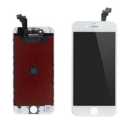 iPhone 6 / 6S 4.7 LCD vaihdettava Puhelimen Näyttö ja lisätarvik White