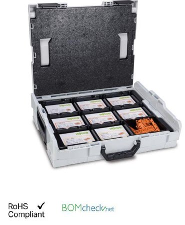 Wago Verbindungsklemmen Set LBOXX 102 Serie 221