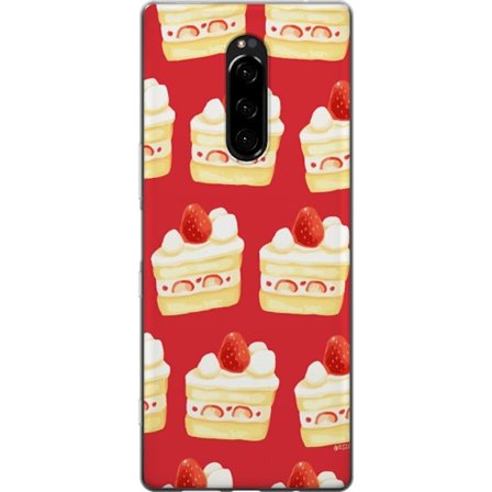 Mobilskal till Sony Xperia 1 med Tårta