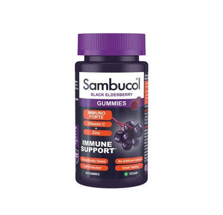 Sambucol 30 Gummies