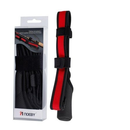 Spinning Casting Fiskeri Stang Beskyttelse Binder Reb Justerbar Strop